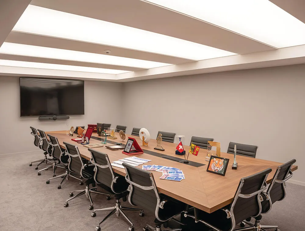 Business support services provided by the Geneva Chamber of Commerce